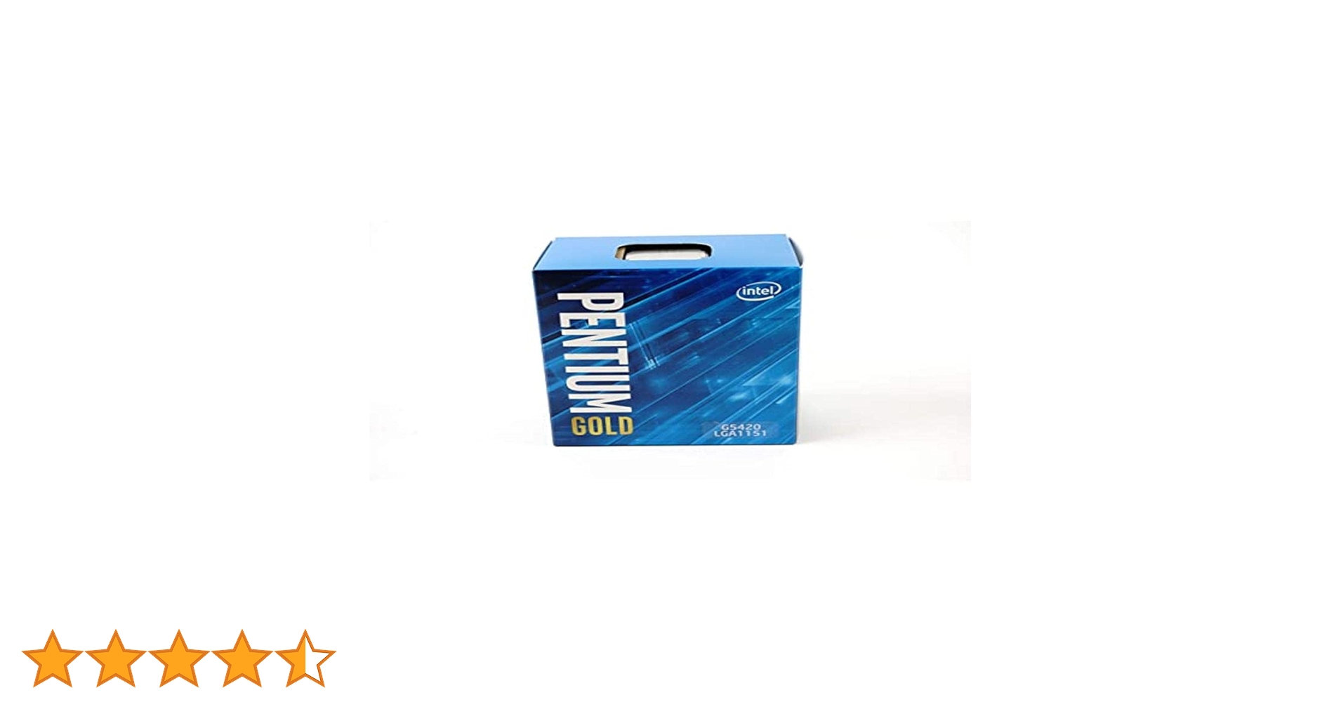 Amazon | Intel Pentium Gold G5420プロセッサ3.8 GHzボックス4